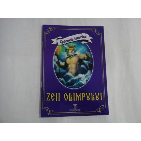    (Legende istorice)  ZEII  OLIMPULUI  -  grafica  Flory  Preda 